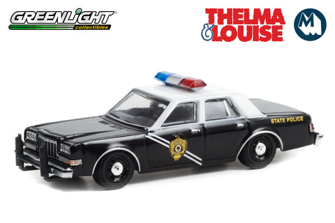 Thelma & Louise / 1984 Dodge Diplomat - New Mexico State Police