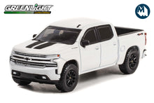 2020 Chevrolet Silverado RST Rally Edition (Summit White with Black Stripes)