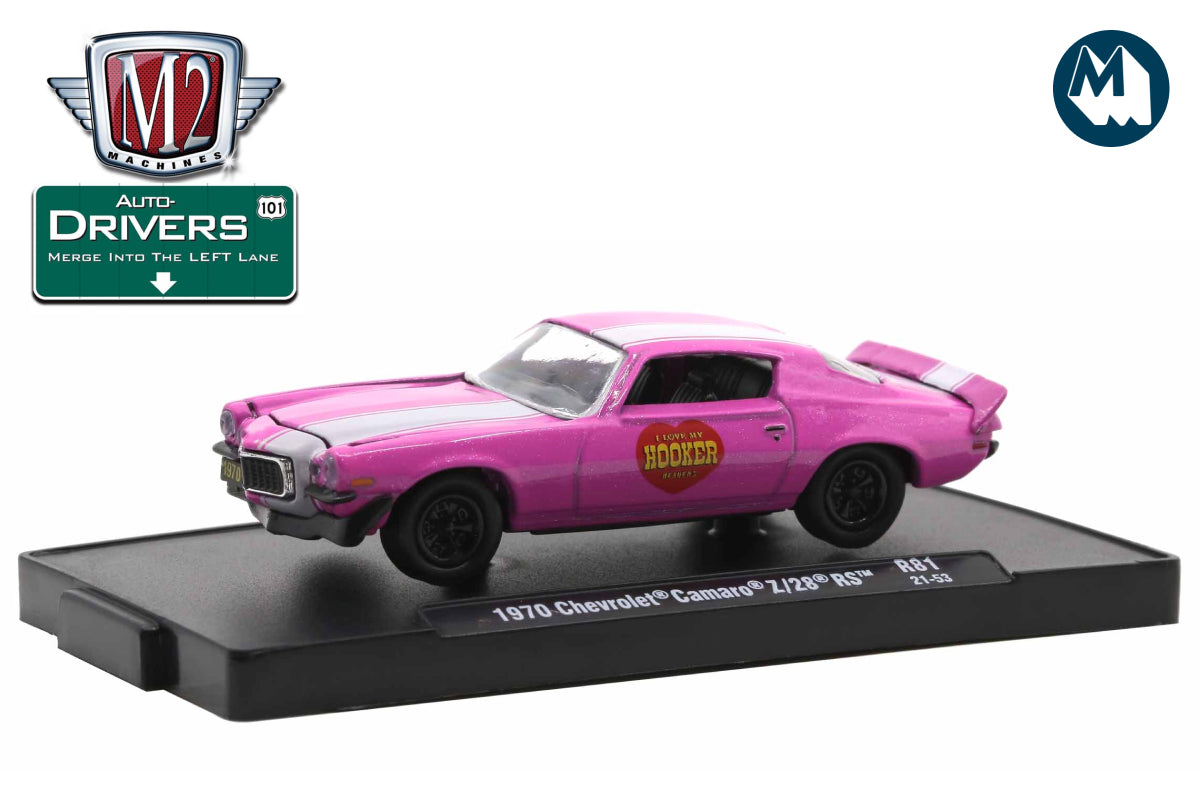 1970 Chevrolet Camaro Z28 RS - Hooker