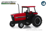 1982 Tractor with 4-Post ROPS - Red and Black