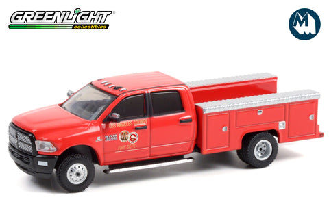 2017 Ram 3500 Dually - Los Angeles County Fire Department