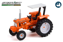 1989 Ford 6610 with Canopy (Orange and White)