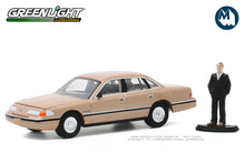 1992 Ford Crown Victoria LX with Man in Suit
