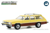 1977 Pontiac Grand LeMans Safari (Goldenrod Yellow with Woodgrain)