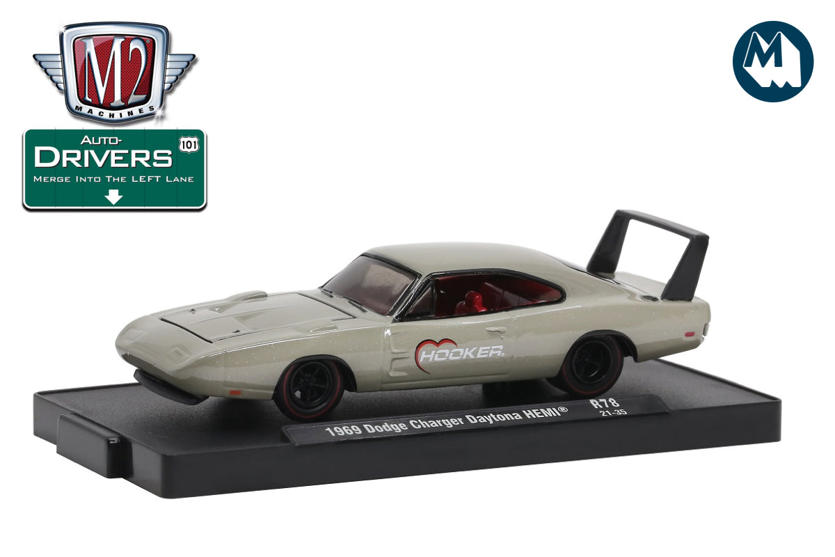 1969 Dodge Charger Daytona HEMI - "Hooker"
