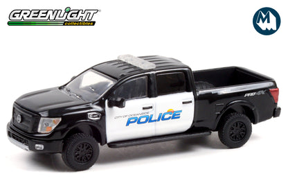 2018 Nissan Titan XD Pro-4X / City of Oceanside, California Police