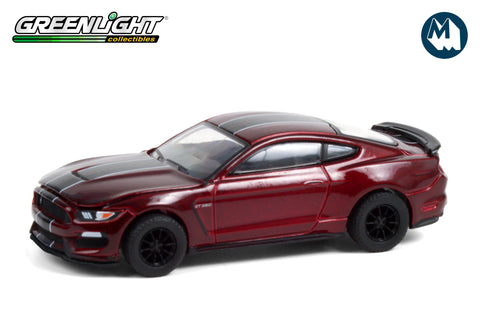 2019 Ford Shelby GT350 - Ruby Red with Black Stripes