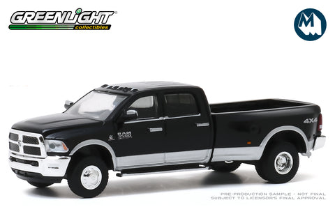 2018 Ram 3500 Dually - Harvest Edition - Brilliant Black and Bright Silver