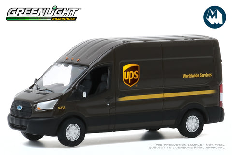 2019 Ford Transit LWB High Roof (United Parcel Service (UPS) Worldwide Services)
