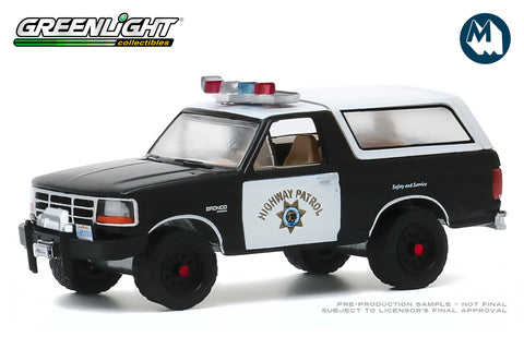 1995 Ford Bronco / California Highway Patrol