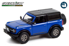 2021 Ford Bronco 2-Door VIN #001 - Lot #3008 - (Lightning Blue with Navy Pier Interior)