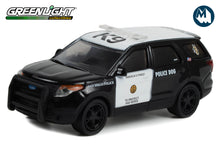 2015 Ford Police Interceptor Utility / San Diego Police K9 Unit, San Diego, California