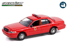 2001 Ford Crown Victoria Interceptor - Baltimore City, Maryland Fire Department