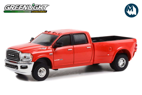 2021 Ram 3500 Dually / Limited Longhorn Edition (Flame Red Clear-Coat)