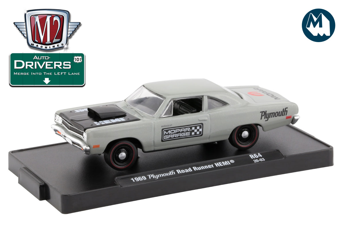 1969 Plymouth Road Runner HEMI (Mopar Garage)