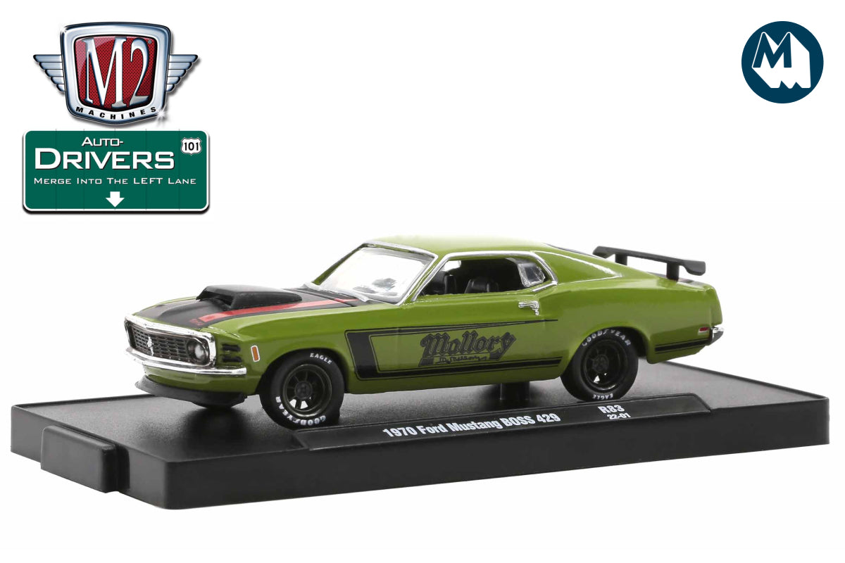 1970 Ford Mustang BOSS 429 - Mallory