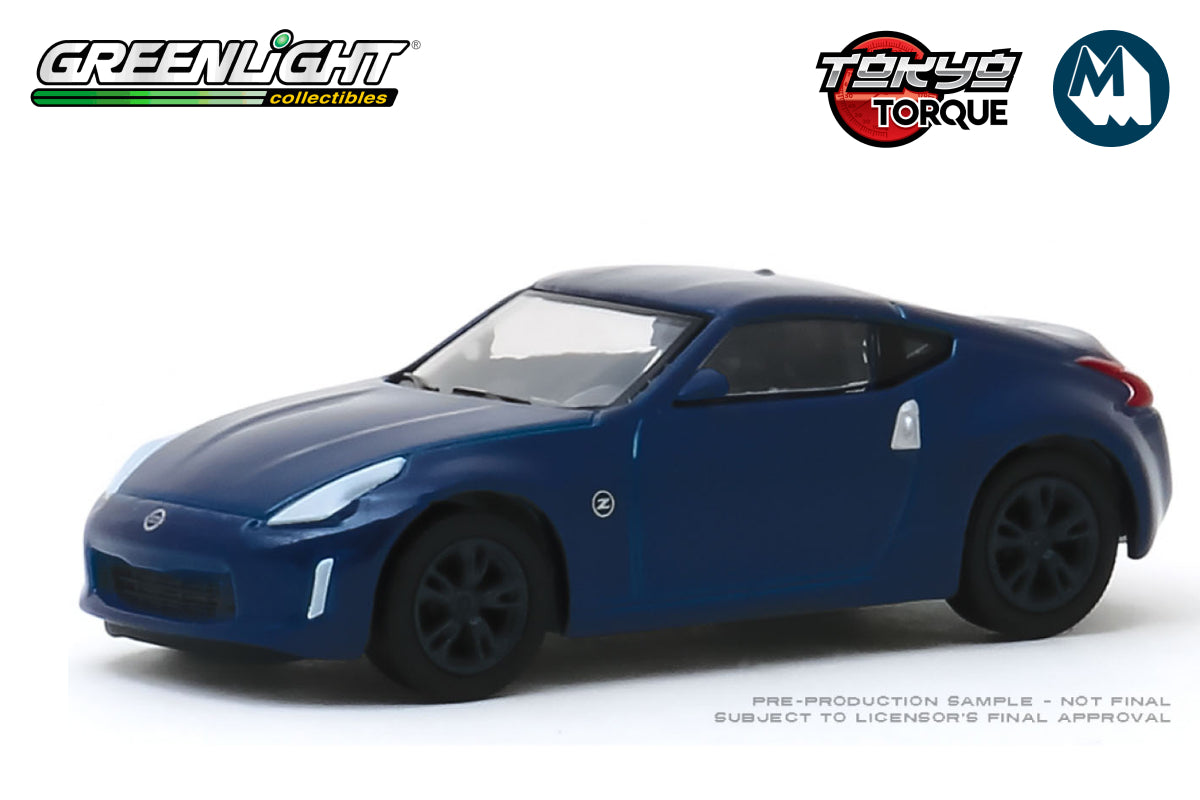 2020 Nissan 370Z Coupe - Deep Blue Pearl