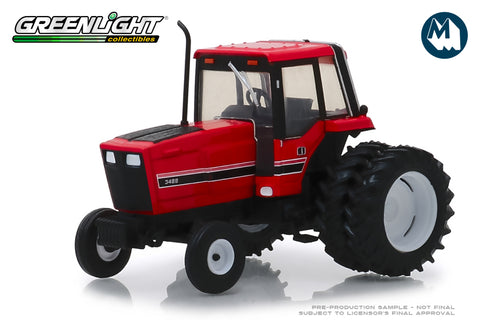 1982 Tractor - Red and Black with Dual Rear Wheels