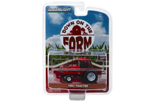 1982 Tractor - Red and Black with Dual Rear Wheels