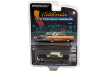 1973 Cadillac Coupe deVille (Black with Gold Wheels)