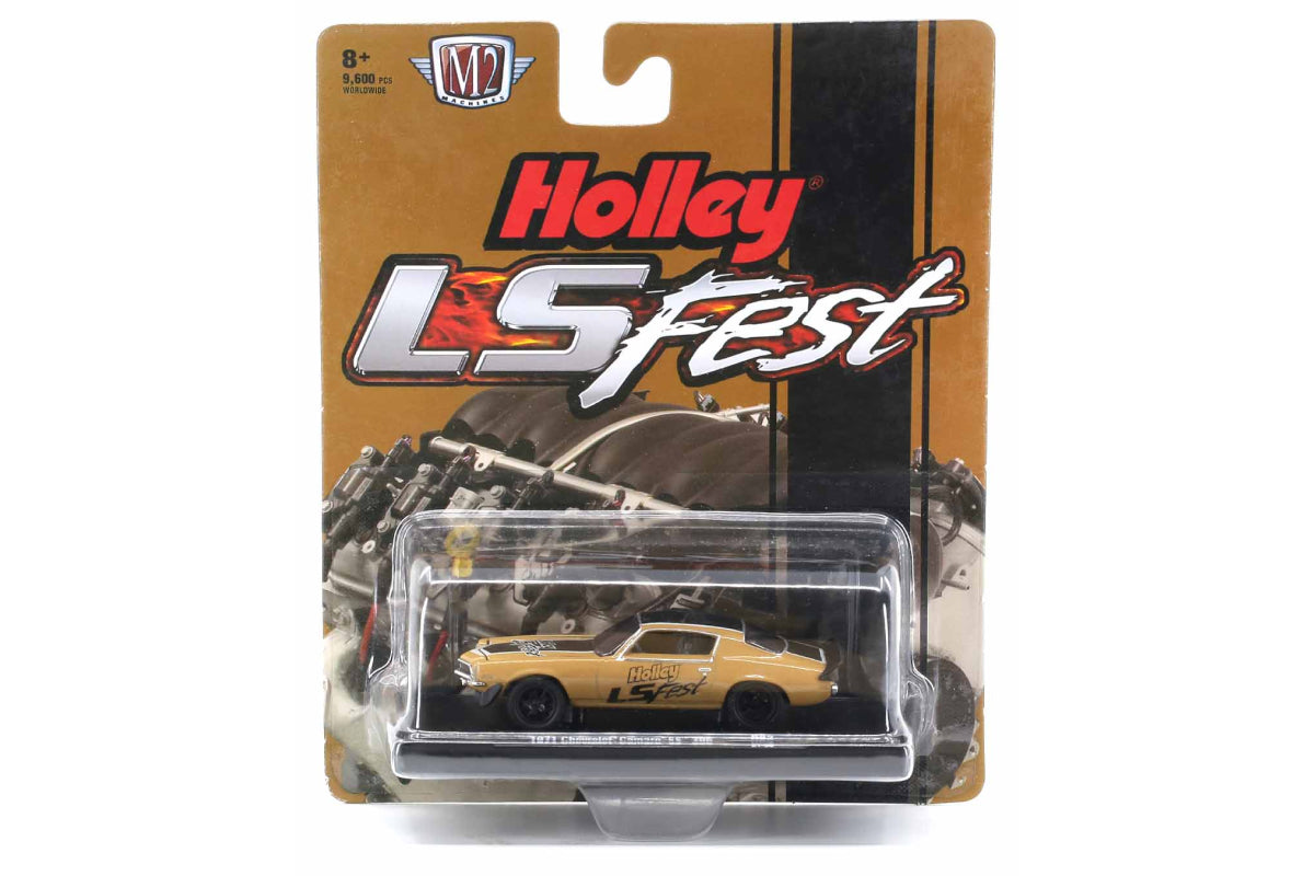 1971 Chevrolet Camaro SS 396 - Holley LS Fest