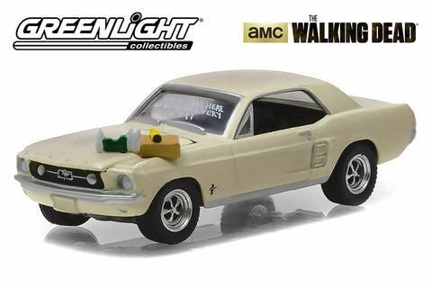The Walking Dead (2010-Current TV Series) / 1967 Ford Mustang Coupe "Sophia Message Car" with Accessories