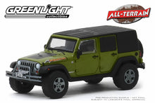 2010 Jeep Wrangler Unlimited Mountain Edition - Rescue Green