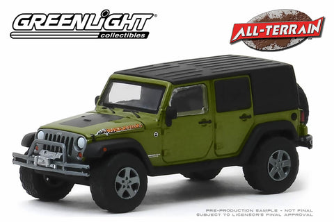 2010 Jeep Wrangler Unlimited Mountain Edition - Rescue Green