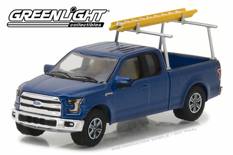2015 Ford F-150 with Ladder Rack