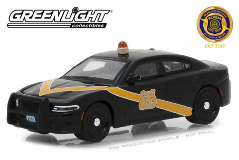 2016 Dodge Charger Police Michigan State Police (100th Anniversary Patrol Car)