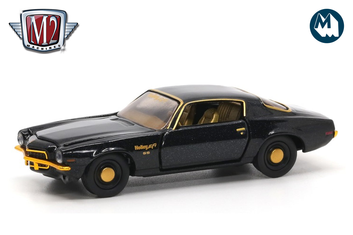 1971 Chevrolet Camaro SS 396 - Holley