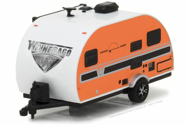 グリーンライト winnebago ウィネベーゴ トレーラー ミニカー 1:24