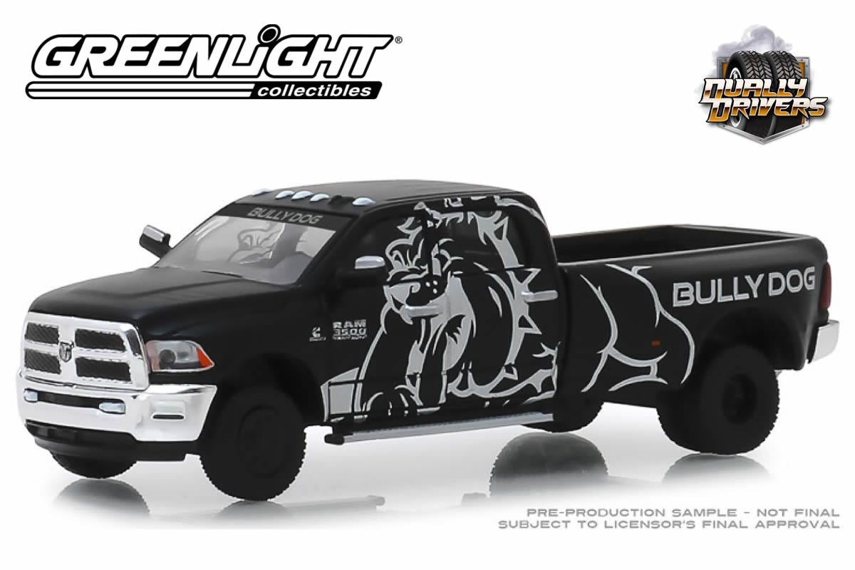 2018 Ram 3500 Dually (Bully Dog)