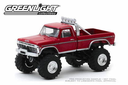 Godzilla / 1974 Ford F-250 Monster Truck