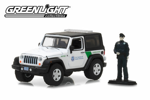 2016 Jeep Wrangler - U.S. Customs and Border Protection with Customs Officer