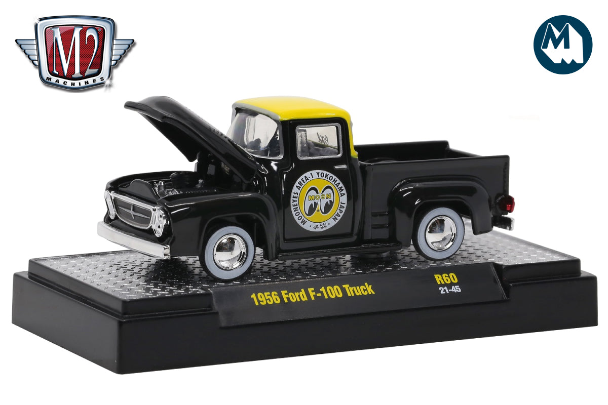 1956 Ford F-100 Truck - Mooneyes