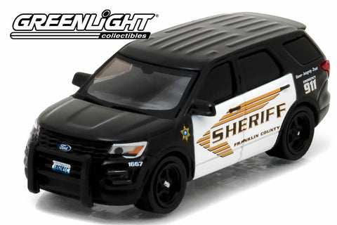 2016 Ford Police Interceptor Utility / Franklin County, Washington Sheriff