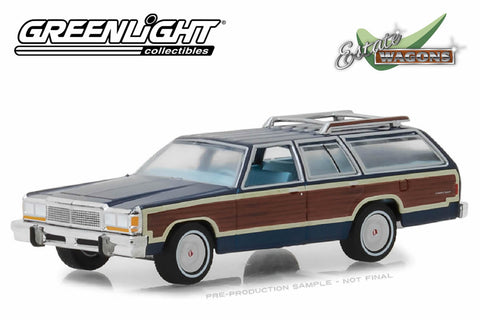 1979 Ford LTD Country Squire (Midnight Blue)