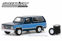 1986 Chevrolet K5 Blazer with Spare Tyres