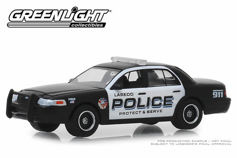 2010 Ford Crown Victoria Police Interceptor / Laredo, Texas Police