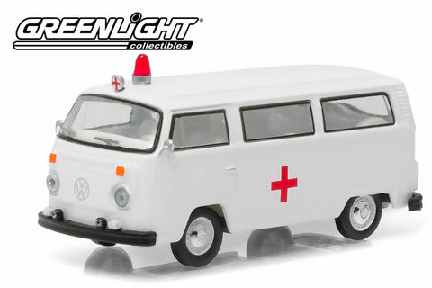 1975 Volkswagen Type 2 Bus - Ambulance with Roof Light & Siren