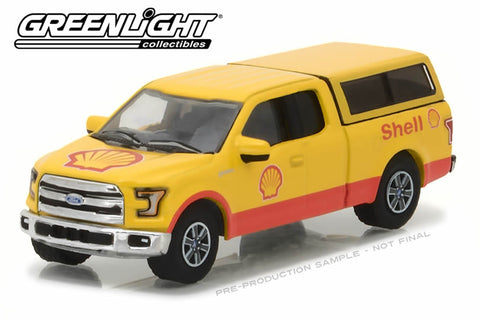 2016 Ford F-150 with Camper Shell - Shell Oil