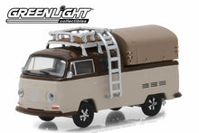 1969 Volkswagen Type 2 Double Cab Pickup with Roof Rack and Canopy