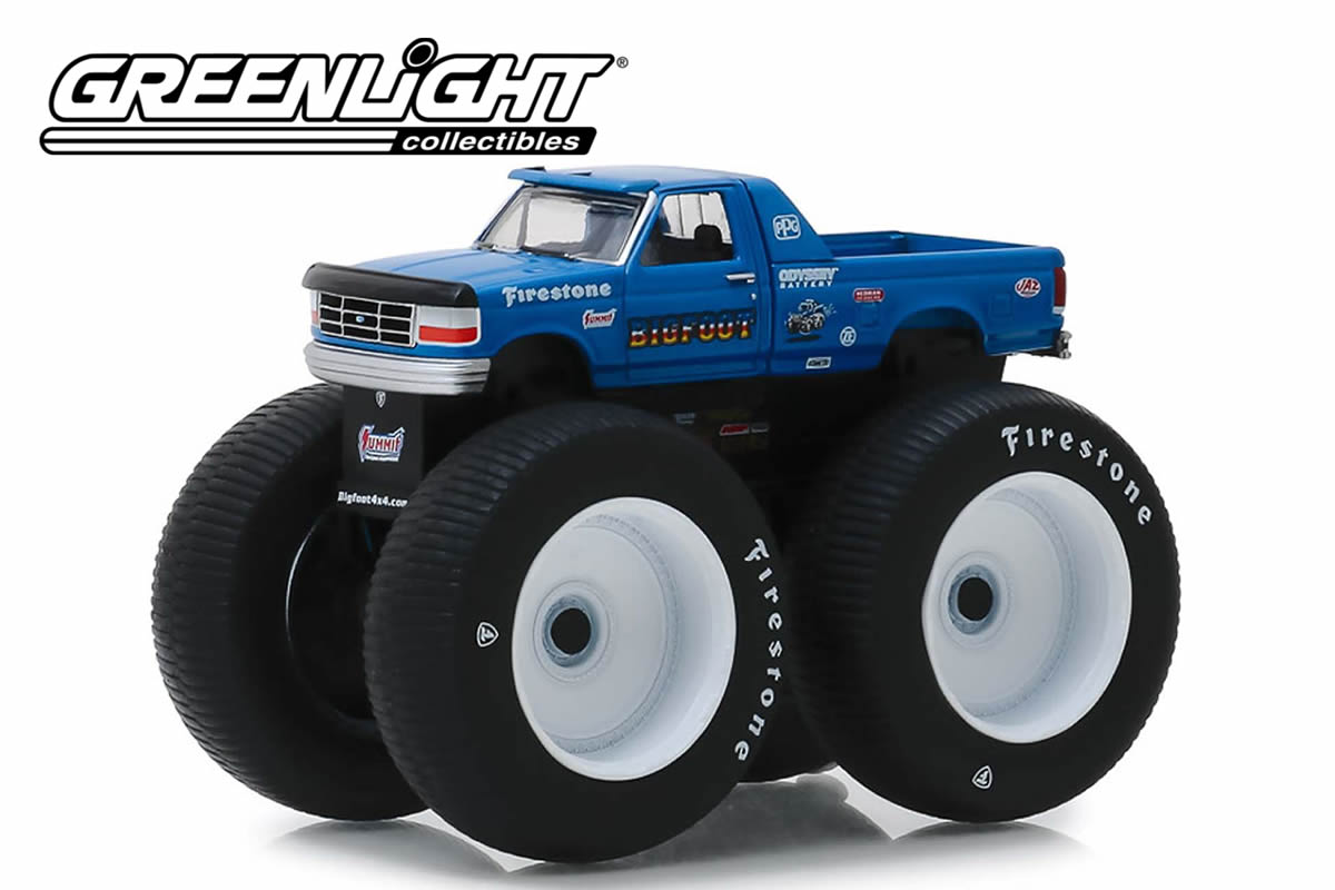 Bigfoot #5 / 1996 Ford F-250 Monster Truck