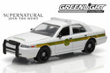 Supernatural (2005-14 TV Series) - Ford Crown Victoria Police Interceptor Sioux Falls Sheriff