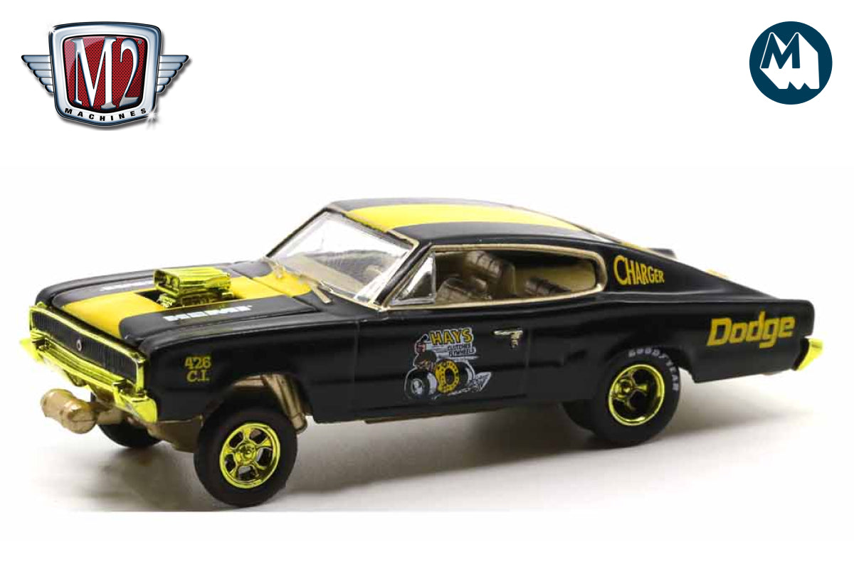 1966 Dodge Charger Gasser - Hays