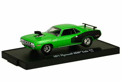 M2 Drivers 30 - 1971 Plymouth HEMI Cuda