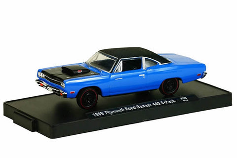 1969 Plymouth Road Runner 400 6-Pack