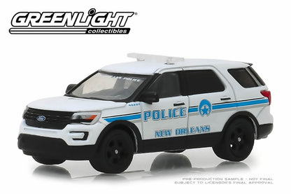 2016 Ford Police Interceptor Utility / New Orleans, Louisiana Police