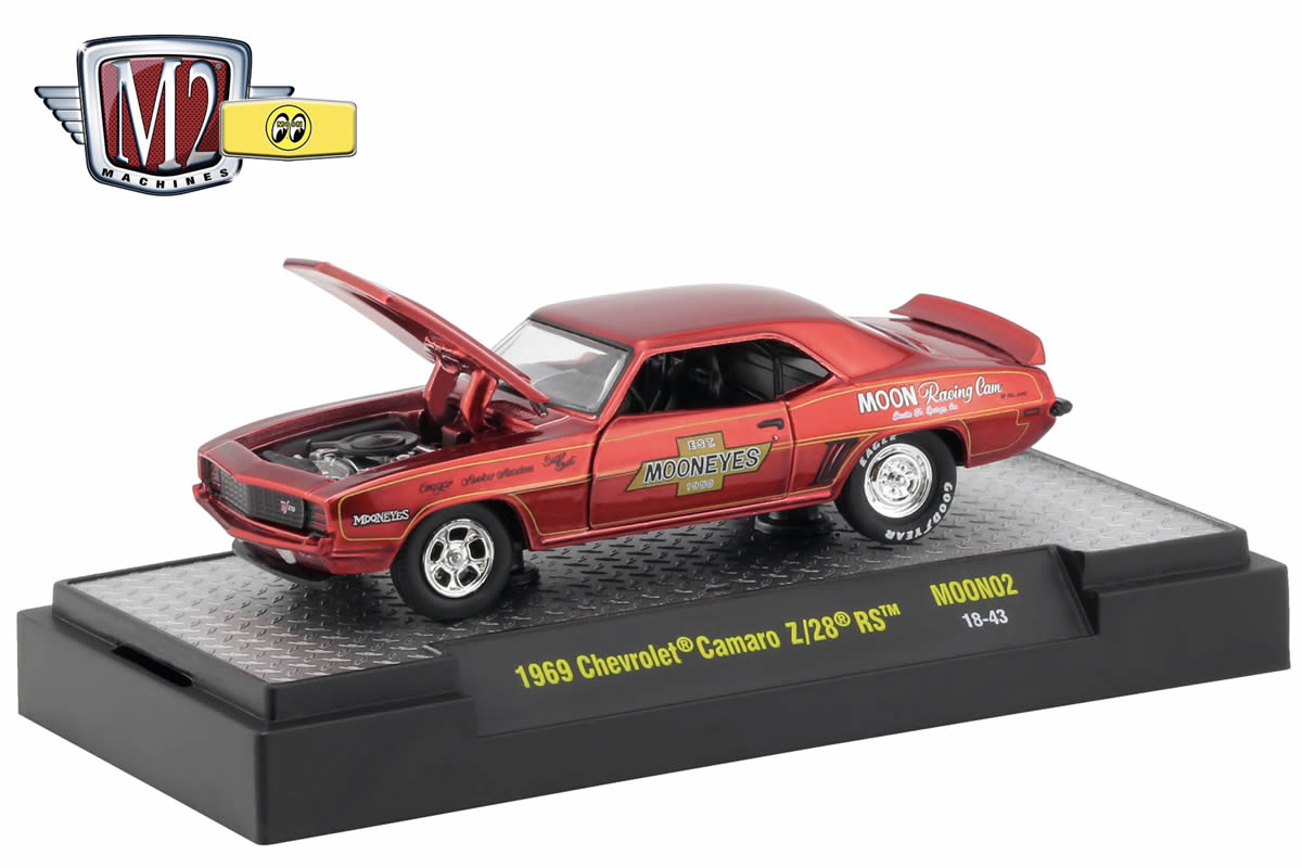 1969 Chevrolet Camaro Z/28 RS